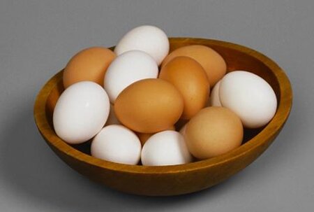 цвет яичной скорлупы