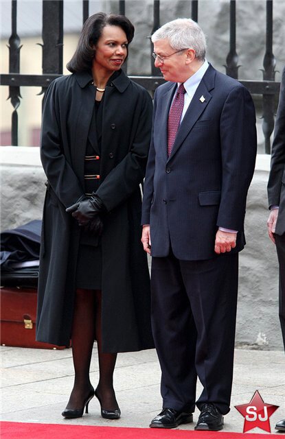 Кандолиза Райс - женщина-Афина