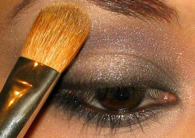 макияж глаз