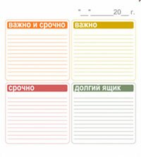 квадраты Эйзенхауэра