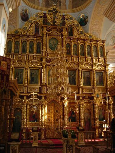 иконостас Свято-Никольского монастыря, Могилев