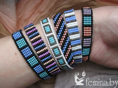 украшения из бисера украшения из бисера