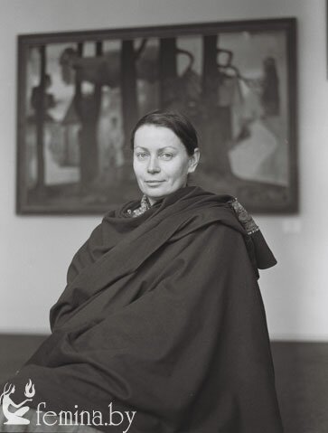 Татьяна Бембель, директор Минской художественной галереи Татьяна Бембель, директор Минской художественной галереи