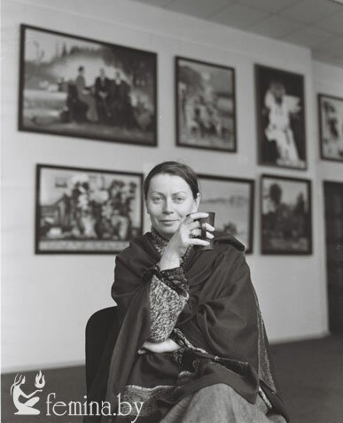 Татьяна Бембель, директор Минской художественной галереи Татьяна Бембель, директор Минской художественной галереи