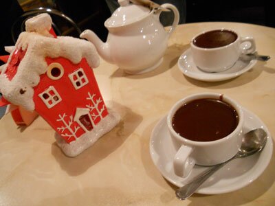 горячий шоколад горячий шоколад