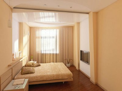 Светлые стены расширяют пространство комнаты