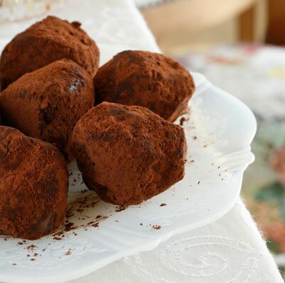 шоколадные трюфели шоколадные трюфели