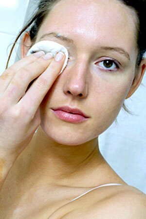 очищение лица