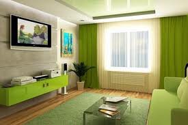 зеленая комната