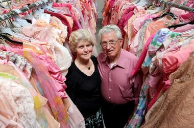 Муж купил для жены 55 тысяч платьев