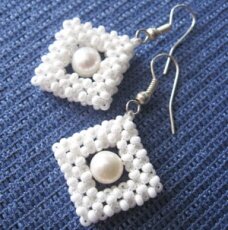Серёжки из бисера на любой вкус и цвет