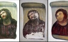В Испании пенсионерка требует свою долю за «реставрацию» фрески Ecce Homo
