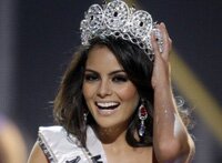 На конкурсе Мисс Вселенная - 2010 победила участница из Мексики