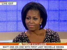 Мишель Обама выступила на ТВ в платье за 35 долларов