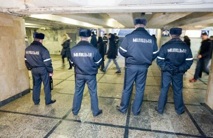 Минская милиция заговорит на английском