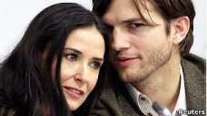 Деми Мур объявила о разводе с мужем