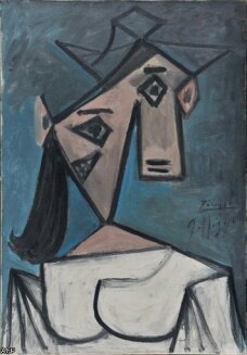 Из Афинской галереи похитили "Голову женщины" Пикассо