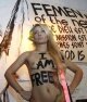 FEMEN призвали к свободе женщин Востока в исламском районе Парижа FEMEN призвали к свободе женщин Востока в исламском районе Парижа