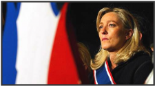 Националистка Марин Ле Пен баллотируется в президенты Франции