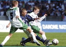 Беларусь впервые примет участие в детском футбольном Кубке Наций Данон-2011