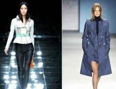 Верхняя одежда: модные тенденции весны 2011