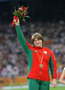 Лучшей европейской спортсменкой может стать белоруска