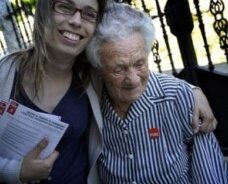 101-летняя испанка подалась в политику
