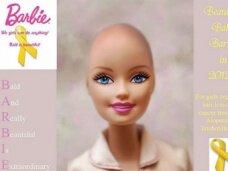 Общественные активистки в США призвали создать лысую Барби