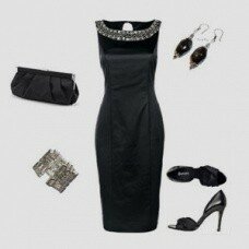 Маленькое черное платье – вечно модная классика
