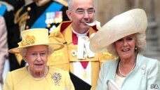 Британская королева произвела невестку в дамы Великого Креста