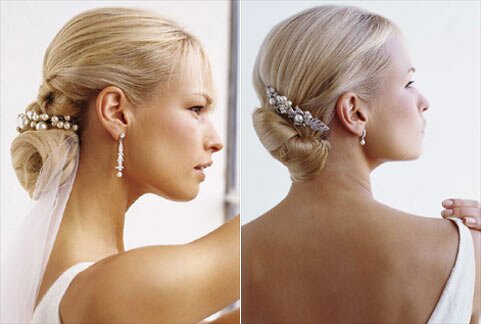 Свадебные прически