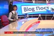 Российская тележурналистка "похоронила" Путина