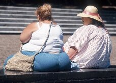 Британки признаны самыми толстыми женщинами Евросоюза