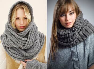 Шарфы, платки