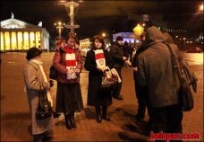 Милиция отпустила задержанных в Минске верующих женщин