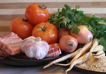 Как варить суп харчо ингредиенты