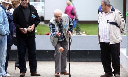 Активные пожилые люди Активные пожилые люди