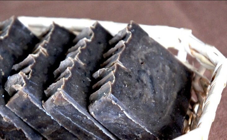 деготярное мыло