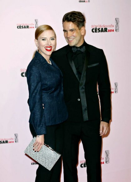 Скарлетт Йоханссон и Ромейн Дориак