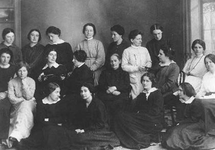 Каторжанки после освобождения 1917