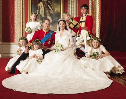 Свадебная фотография принца Уильяма Свадебная фотография принца Уильяма