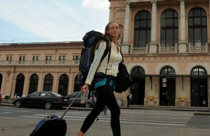 Приезжая Приезжая