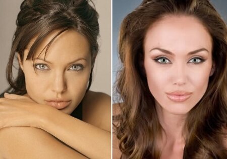 анджелина джоли и тиффани клаус анджелина джоли и тиффани клаус