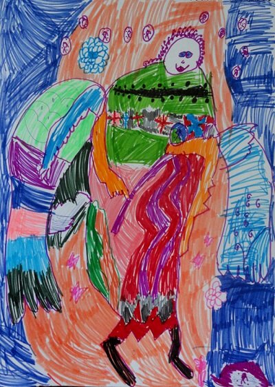 Рисунок дочери 5-ти лет