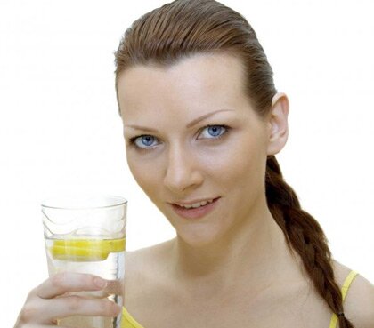 Как бросить курить советы вода с лимоном