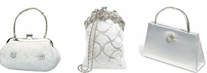 Свадебные украшения для невесты сумочка