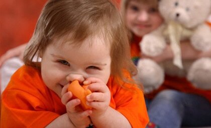 Синдром Дауна ребёнок Синдром Дауна ребёнок