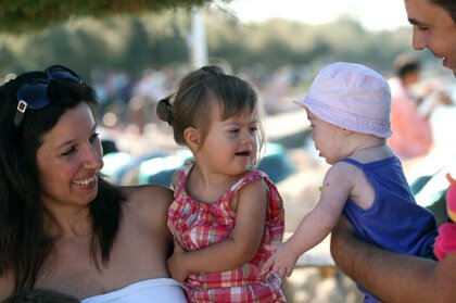 Синдром Дауна малыши Синдром Дауна малыши