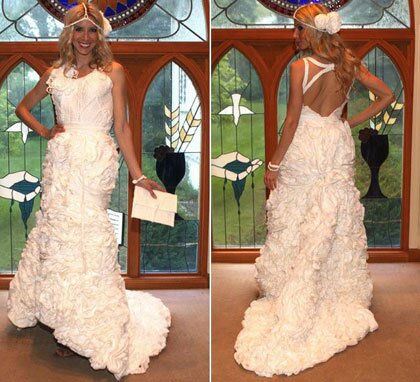Самые необычные свадебные платья 