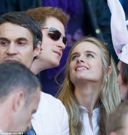 Принц Гарри и Крессида Бонас